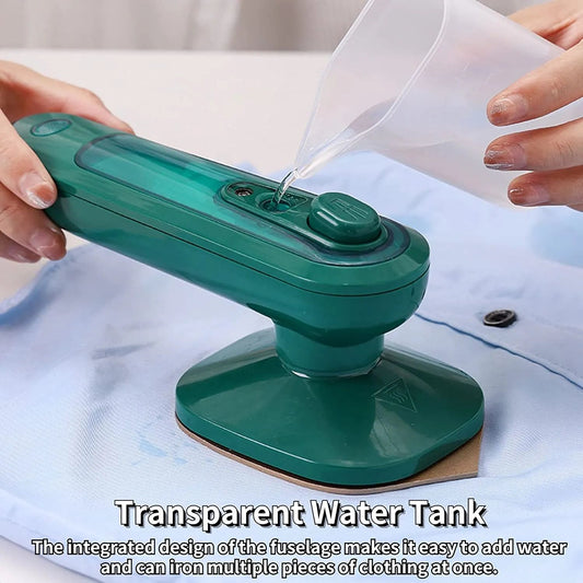 Professional Portable Mini Electric Steam Iron Handheld Garment Steamer for Clothes Mini Ironing Machine Professional Portable Mini Electric Steam Iron Handheld Garment Steamer for Clothes Mini Ironing Machine